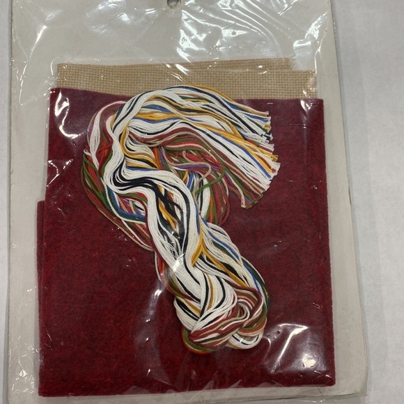 Creative Accents cross stitch stocking 3 snowmen - Picture 5 of 6